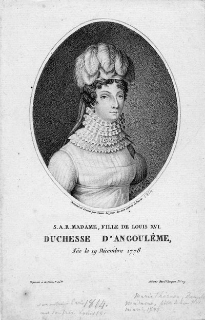 Retrato grabado de Jean Dominique Étienne Canu